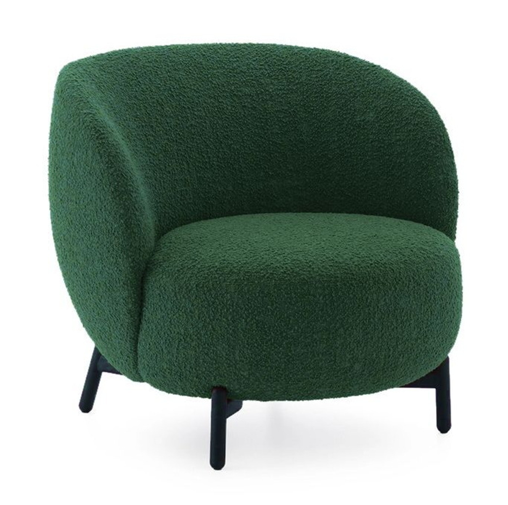 Дизайнерское кресло OWL букле