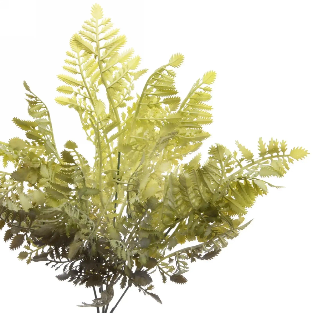 Искусственные цветы «Фантазия» 36см цвет свежая зелень 21