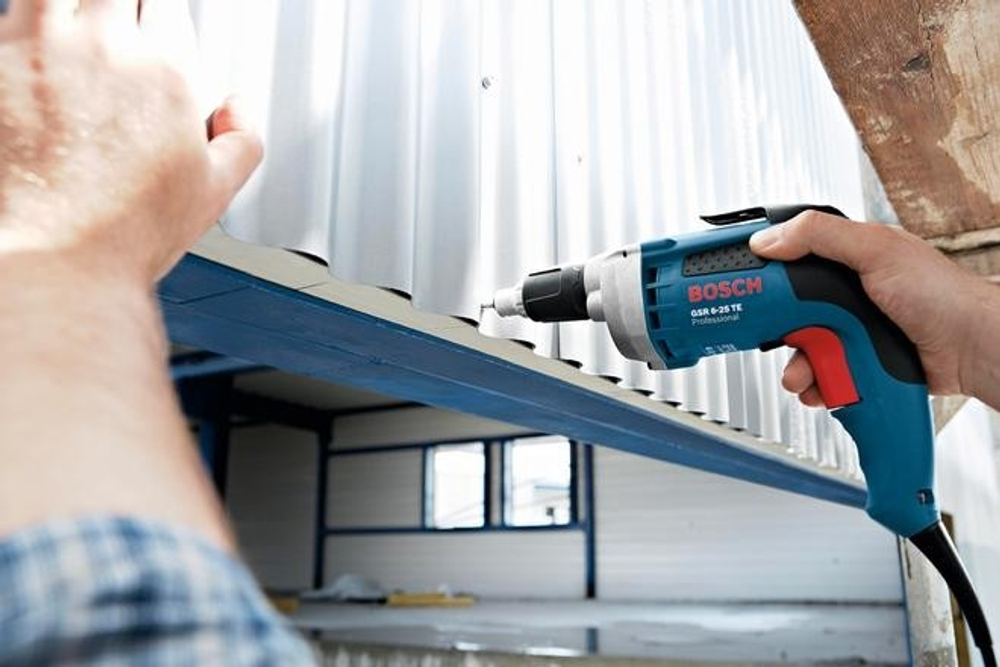 Шуруповерт сетевой BOSCH GSR 6-25 TE  0601445000