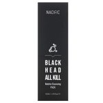 Nacific, Black Head All Kill, пузырчатая очищающая маска, 140 мл (4,73 жидк. унц.)