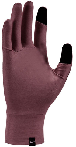 Перчатки спортивные Nike Dri-Fit Lightweight Gloves - smokey mauve/black/black