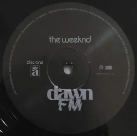 The Weeknd - Dawn FM 2LP