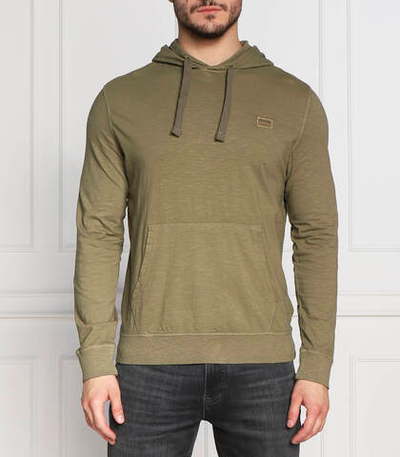 Худи GUESS - зеленый(M3RP21 KBL31)