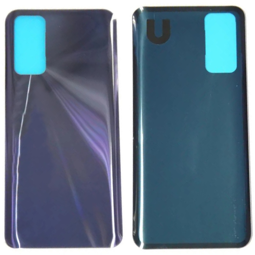 Задняя крышка для Huawei Honor 30/30 Premium/Nova 7 Серебро