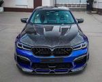 Карбоновый капот V-style для BMW M5 F90 и 5 серии G30 G38 БМВ