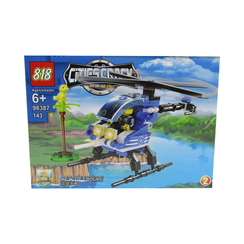 Konstruktor \  Конструктор Cities Crack Building Blocks – 143 Pcs