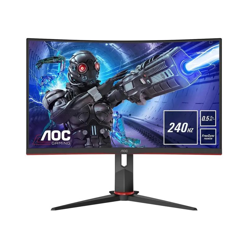 Монитор 27" AOC C27G2ZU 240 Гц 1920x1080 0.5 мс VA