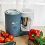 Уцененный товар: блендер-пароварка для детского питания 5 в 1 BEABA Babycook Neo серый