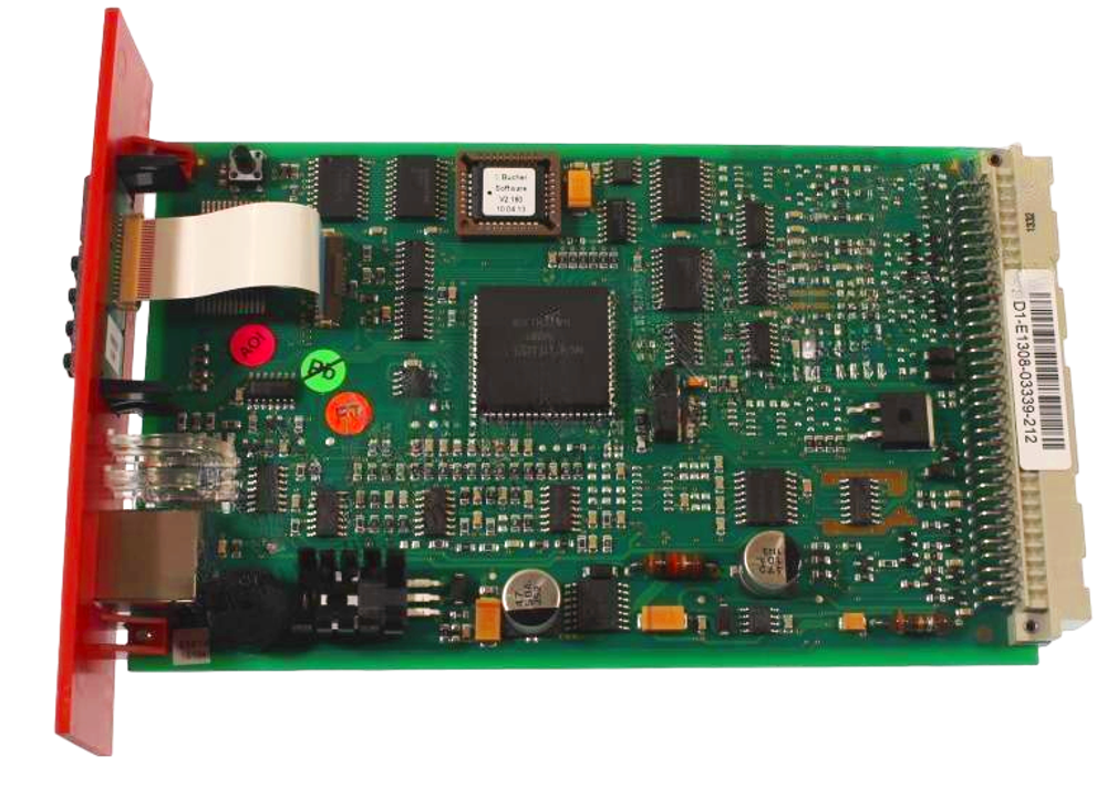 Плата DELCON (Delta Controller) SIU−1 for LRV 175−1, LRV 350−1, LRV 700−1 BUCHER.