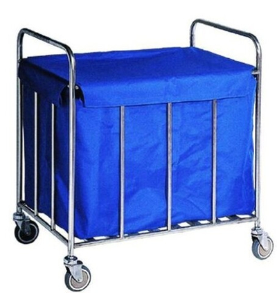 Столик-тележка медицинская инструментальная МЕДИЦИНОФФ F-16(a)