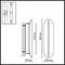 Настенный светильник Odeon Light Brando Hightech 7173/10WL