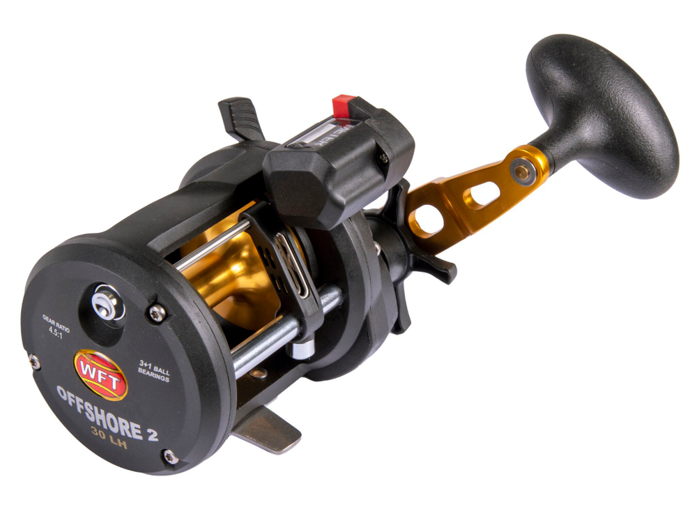 Катушка мульт. WFT Offshore II LW LC 30 LH 3+1