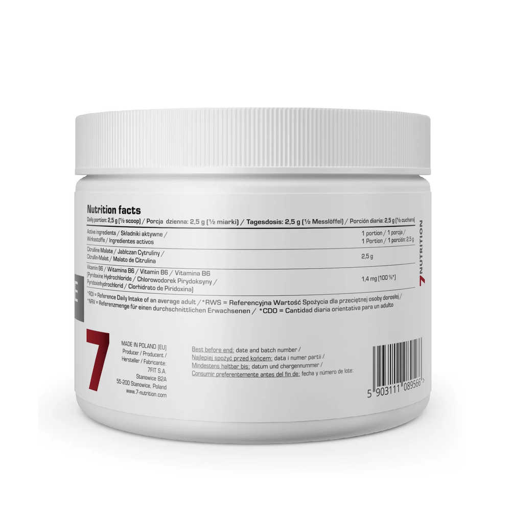 7Nutrition Citrulline Malate 250 гр