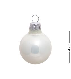 Элита НФШ-1169/1 Набор ел.украшений 6шт «Шары» 40 мм