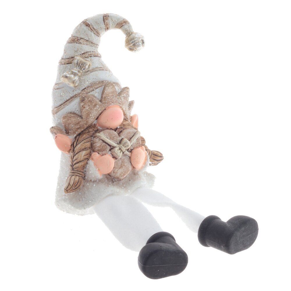 GAEM Фигурка декоративная "Гном", L7 W5,5 H18 см, 2в.