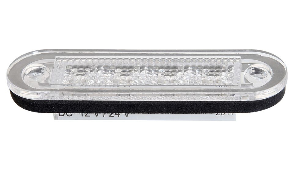 Светильник светодиодный для судна прямоугольный, 90х24,7х14,3 мм (10250504)