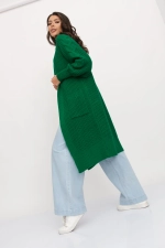 Кардиган Д 3084/зеленый