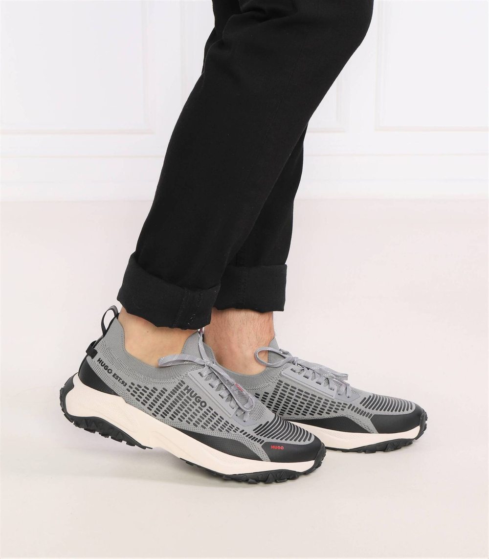 Кроссовки GO1ST_knpu HUGO - серый(50493055)