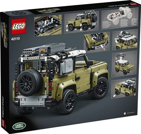 Lego konstruktor Technic Land Rover Defender
