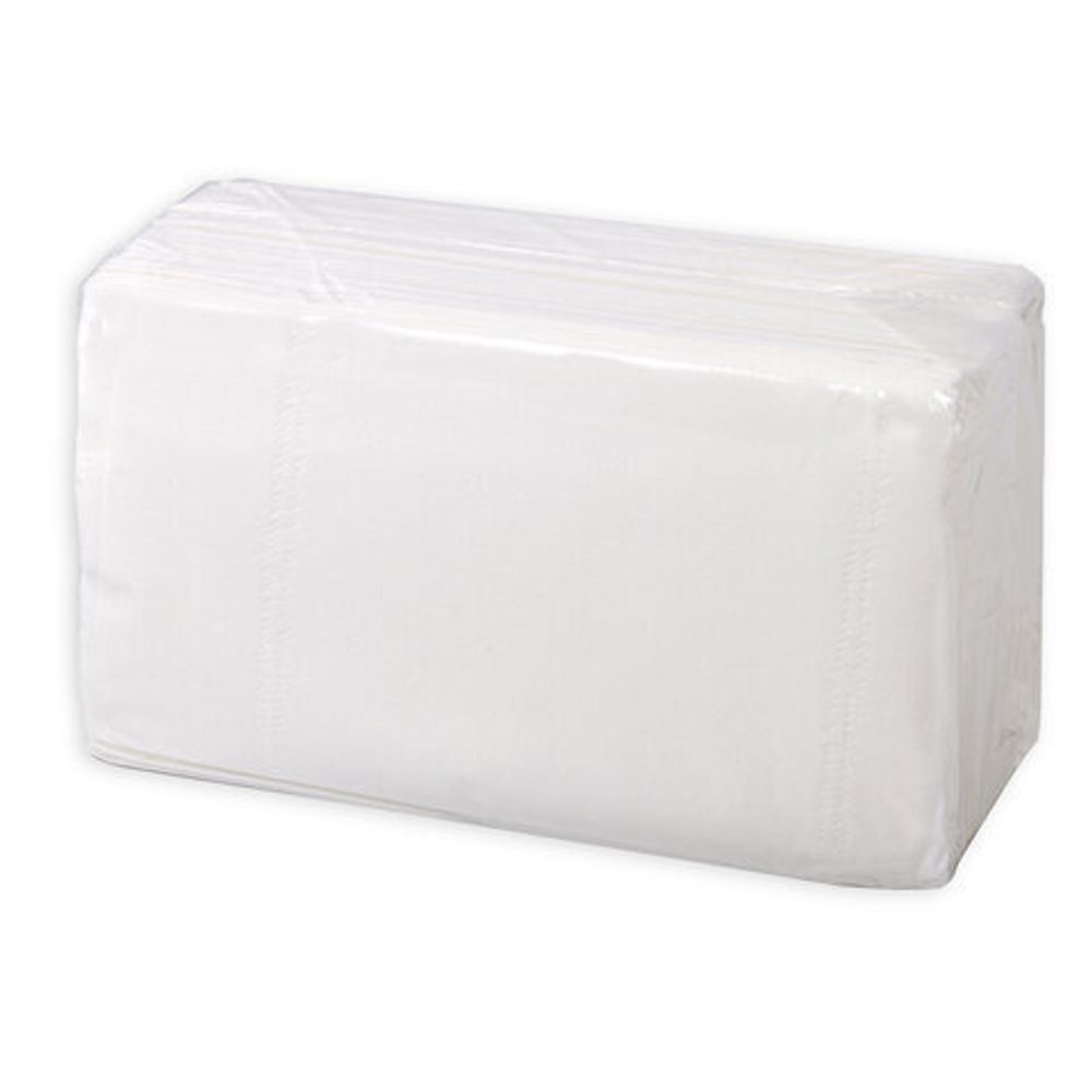 Салфетки косметические для диспенсера (Система N4) LAIMA PREMIUM, комплект 5 пачек по 200 шт., 2-слойные, 19,5х16,5 см, белые, 112510