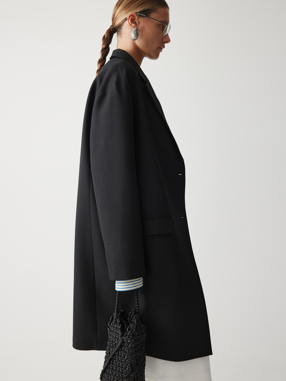 Удлиненный жакет Robe