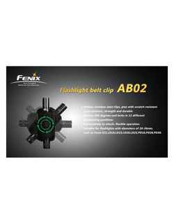 Клипса для фонарей Fenix AB02
