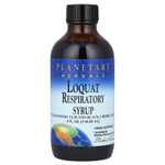 Planetary Herbals, Респираторный сироп из мушмулы, 118,28 мл (4 жидк. унц.)