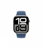 Apple Watch Series 10 46mm Aluminum Silver Sport Band