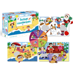 Игра на составление сюжетов "Веселая семейка Брикс"