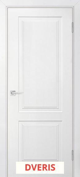 Межкомнатная дверь Смальта-Лайн 04 (Белый RAL 9003)