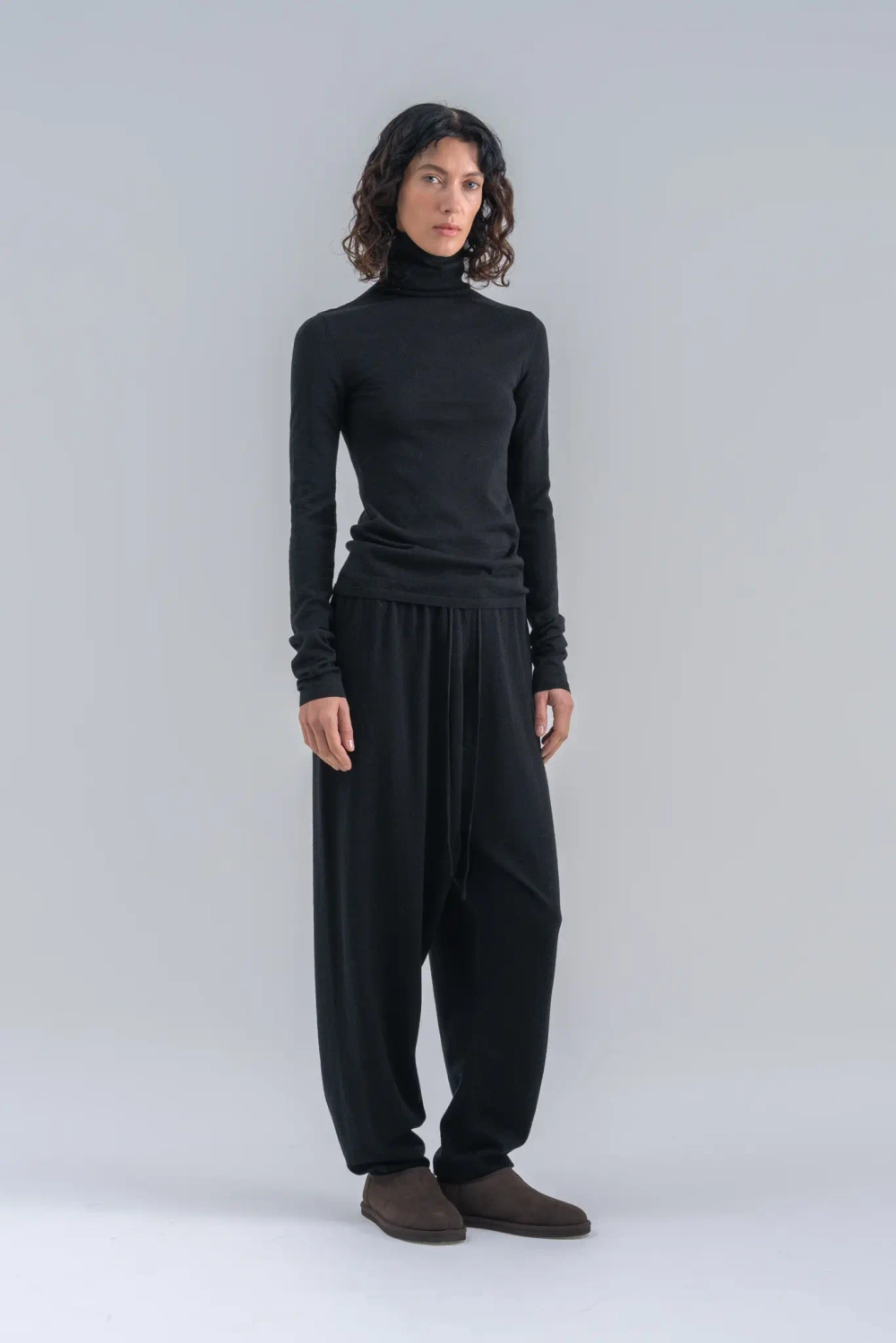 Брюки с манжетой Opora