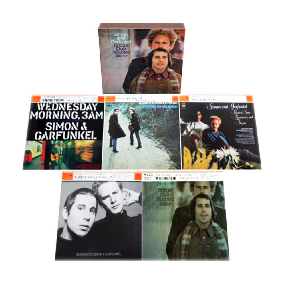 Комплект / Simon & Garfunkel (5 Mini LP CD + Box)