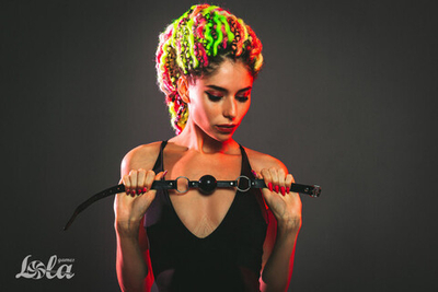 Кляп Party Hard Crave (Цвет: черный)