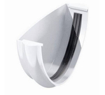 VERAT ЗАГЛУШКА ЖЕЛОБА, БЕЛЫЙ ШТ