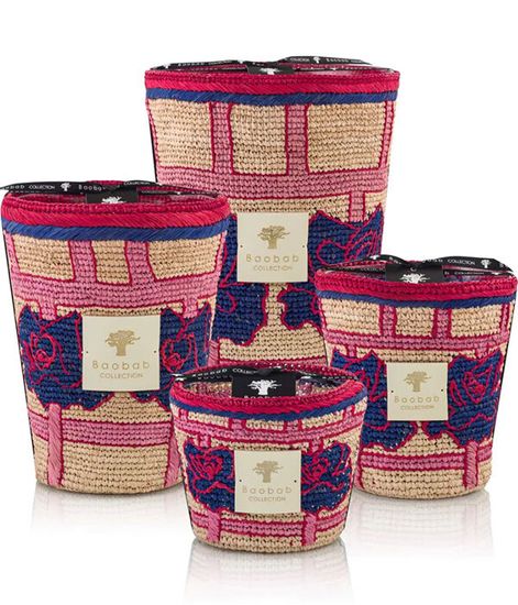 Frida, свеча Frida Draozy MAX 16, Baobab Collection