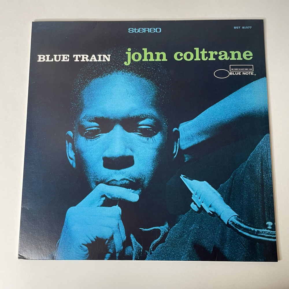 Виниловая пластинка LP John Coltrane Blue Train (Россия 2021) DeAgostini