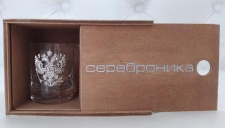 Сувенир из серебра