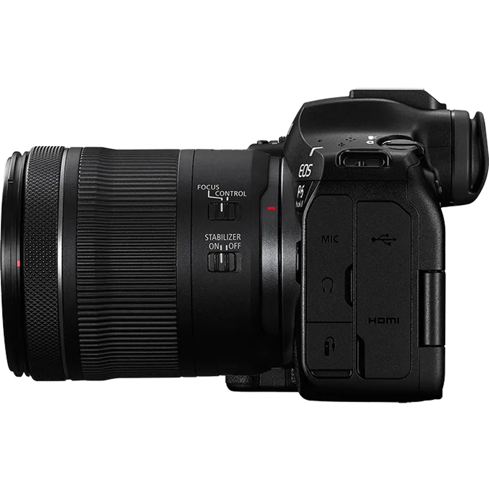 Беззеркальная камера Canon EOS R6 Mark III Kit RF 24-105mm f/4-7.1 IS STM