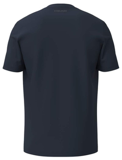 Футболка для девочки Head Junior Club Original - navy