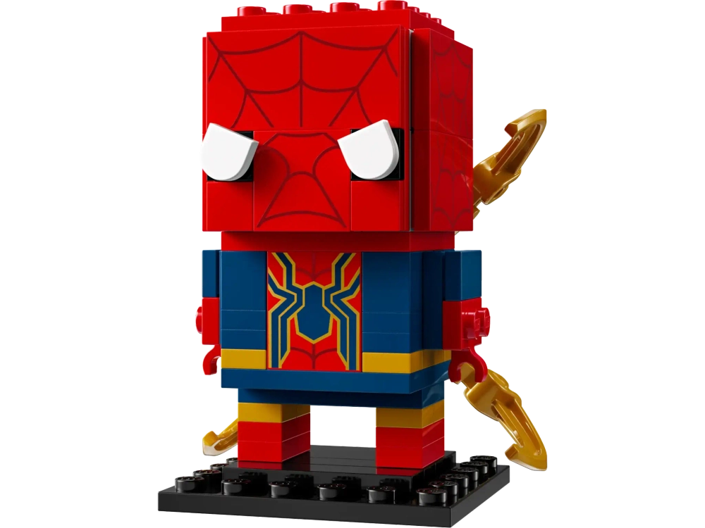Конструктор LEGO BrickHeadz Marvel 40670 Человек-паук