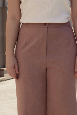 Брюки женские 3667зпа, Глина #259Глб023667зпа