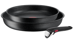 Набор сковород Tefal Ingenio Black Stone L3999032