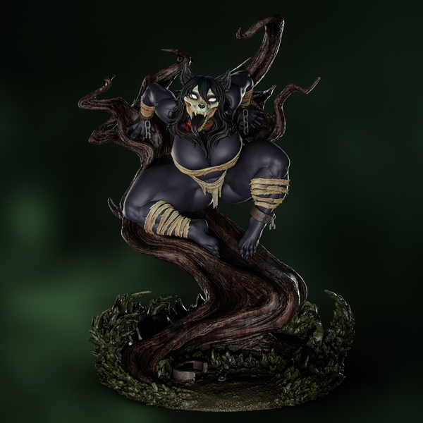 Волчица Фигурка