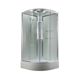 Душевая кабина AvaCan (АваКан) EM3010LEDT прозрачная