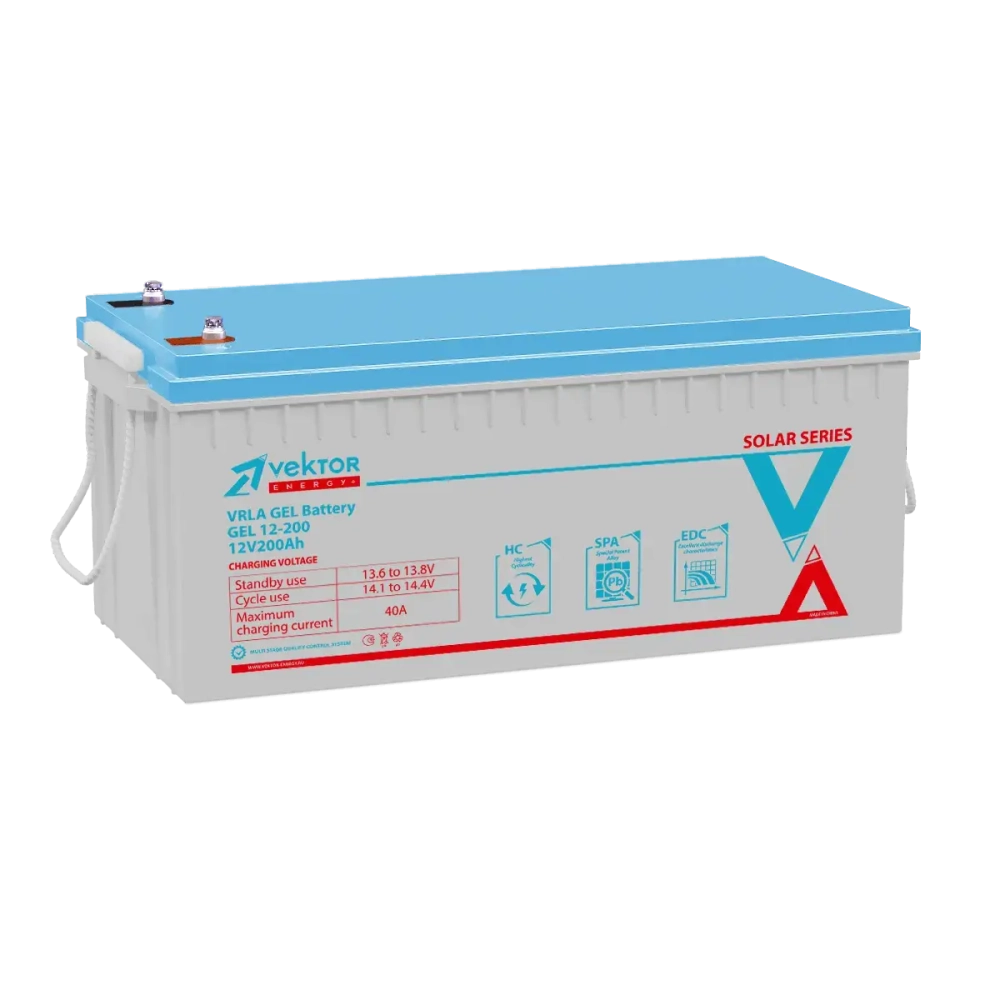 Аккумуляторная батарея Vektor Energy GEL 12-200