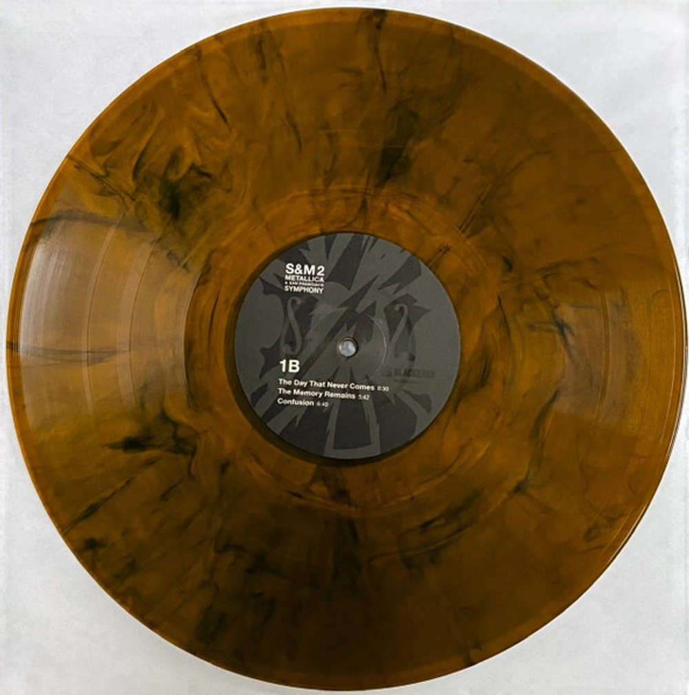 Metallica / S&M2 (Coloured Vinyl)(4LP)