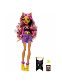 Кукла Monster High «Day Out Clawdeen Wolf» HKY72 — прогулочная кукла