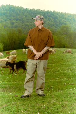 Рубашка Called a Garment Hikercore Shirt "Bear Brown"