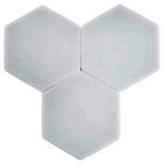 Набор светильник сенсорный "соты с пультом" 3 шт, 85х75мм, 6500К, 3*ААА (не в компл.)