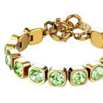 Браслет Dyrberg Kern CONIAN SG LIGHT GREEN 460088